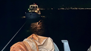 Fethiye'de Sürüklenen Tekne Kurtarıldı