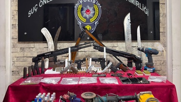 Gaziantep'te Silah Operasyonu: Firari Hükümlü Yakalandı