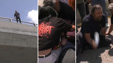 Gazilerin ve şehit yakınlarının olaylı yürüyüşü! Kimi bayıldı kimi intihara kalkıştı