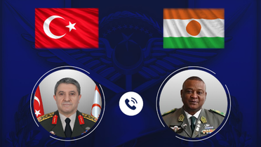 Bayraktaroğlu'ndan Nijer Genelkurmay Başkanı ile Görüşme
