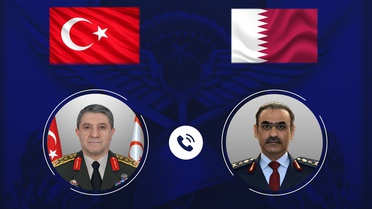 Bayraktaroğlu ile Al-Mannai Görüştü