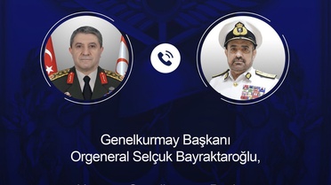 Türk ve Umman Genelkurmay Başkanları Görüştü