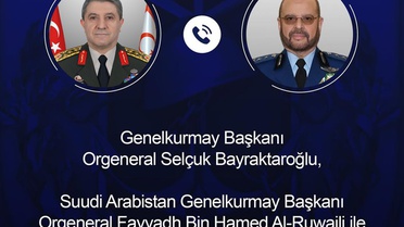 Bayraktaroğlu ve Al-Ruwaili Görüştü