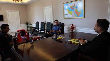 Gökçeada'da Güvenlik Toplantısı Yapıldı