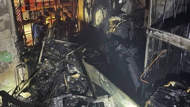 Defne'de Ev Yangını: 4 Kişi Hastaneye Kaldırıldı