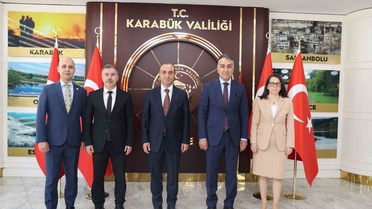 HSK Üyesi Özdemir'den Vali Çağatay'a Ziyaret