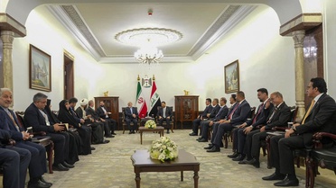 Iran Meclis Başkanı'nın Irak Ziyareti