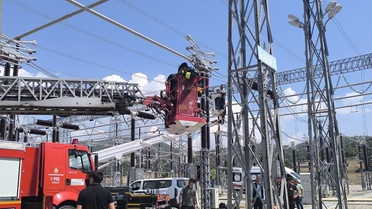 Andırın'da Elektrik Kazası: 1 Ölü, 1 Yaralı