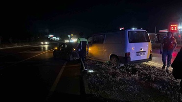 Afyonkarahisar'da Trafik Kazası: 11 Yaralı