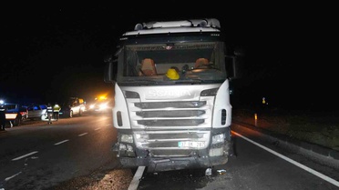 Taşköprü'de trafik kazası: Karı koca hayatını kaybetti