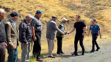 Kaymakam Taşkıran Köyleri Ziyaret Etti