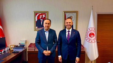 Başkan Derya Bulut, Ankara'da Ziyaretlerde Bulundu