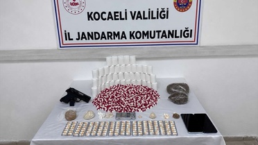 İzmit'te Uyuşturucu Operasyonu: 1 Gözaltı