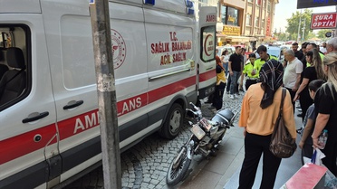 Motosiklet Hırsızı Kaçarken Sahibini Yaraladı