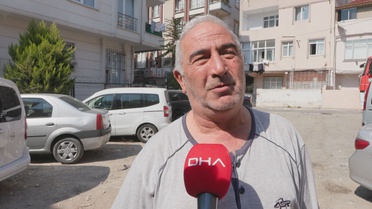 Küçükçekmece'de Yangın Apartmanı Tehdit Etti