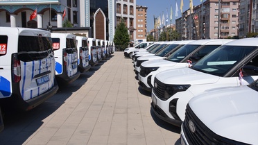 Kütahya'da 37 Yeni Emniyet Aracı Teslim Edildi