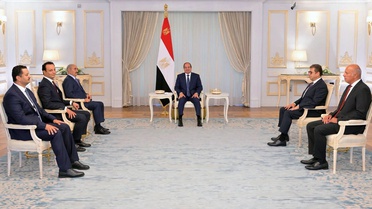 Hafter ve Sisi'den Libya İşbirliği Görüşmesi