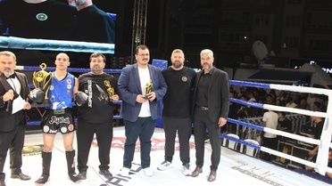 Ömer Faruk Öksüz, Muaythai'de Şampiyon Oldu