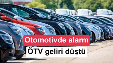 ÖTV Gelirleri İlk Kez Düşüşte