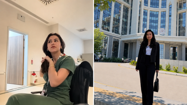 Saçını örme akımına katılan hemşire İkra Avcı meslekten atıldığını duyurdu