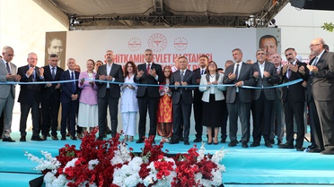 Bakan Memişoğlu'ndan Gaziantep'te sağlık ve birlik vurgusu