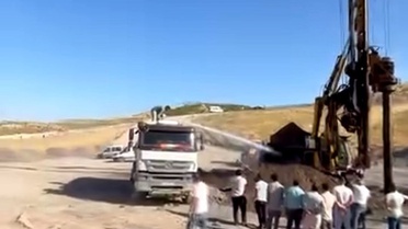 Kurtalan'da Yangın: Makine Kullanılamaz Hale Geldi