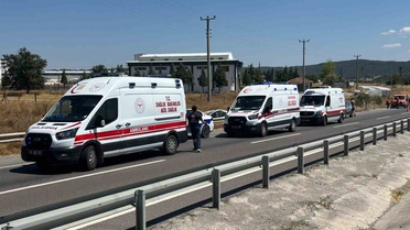 Tavşanlı'da Kaza: 4 Yaralı