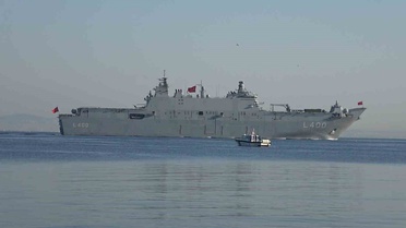 Milli Gemilerin Yalova Geçişi