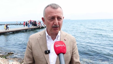 TEKNOFEST Mavi Vatan'da Selamlama Geçişi