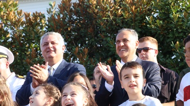 Türk Yıldızları Yalova'da Gösteri Uçuşu Gerçekleştirdi