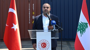 Türkiye'den Lübnan'a İlaç Yardımı