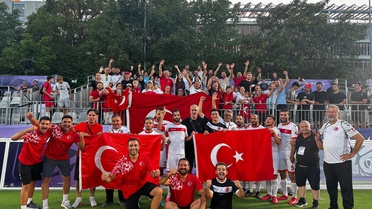 Türkiye Görme Engelliler Futbol Takımı Yarı Finale Yükseldi