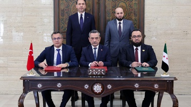 Türkiye-Suriye'den Madencilik Anlaşması