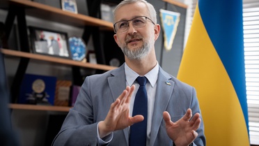Ukrayna Büyükelçisi'nden Türkiye'ye Minnettarlık