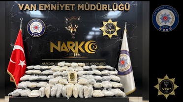 Van'da 48 Kilo Esrar Ele Geçirildi