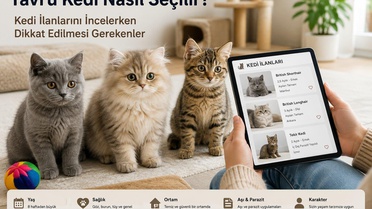Yavru Kedi Nasıl Seçilir? Kedi İlanlarını İncelerken Dikkat Edilmesi Gerekenler
