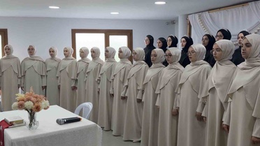 Ulucami Kız Kur'an Kursu'nda İcazet Töreni