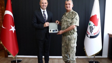Tuğgeneral Köse'den Veda Ziyareti