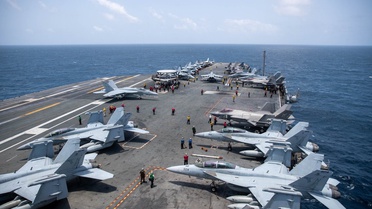 USS George Washington Orta Doğu'ya Gönderildi