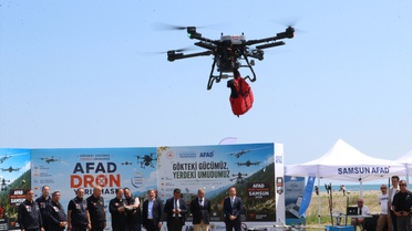 AFAD, İHA ile 1750 Operasyon Gerçekleştirdi