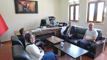 Çakan'dan Taşlıçay Okullarına Ziyaret