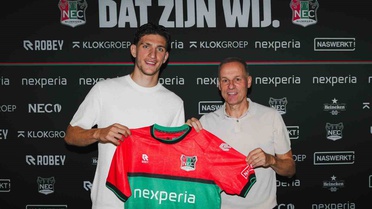 Ahmetcan Kaplan NEC Nijmegen ile 4 Yıl İmzaladı