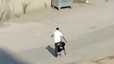 Tartıştığı kadına dakikalarca kabusu yaşatan saldırgan gözaltına alındı