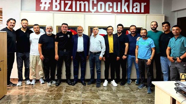 Kayserispor'dan Emniyete Ziyaret