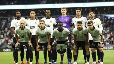Beşiktaş, Kauno Zalgiris'i 3-0 Yendi