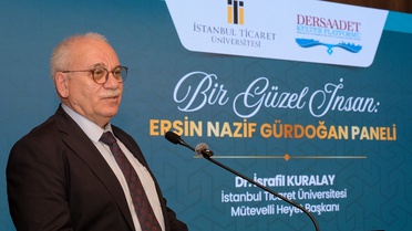 Ersin Nazif Gürdoğan Anısına Panel