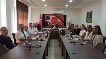 Bozyazı'da Kamu Hizmetleri Toplantısı