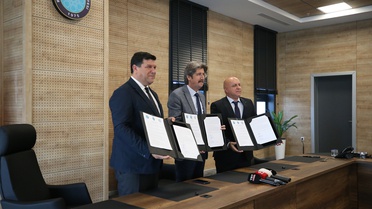 BUÜ ve DAÜ Arasında İşbirliği Protokolü İmzalandı