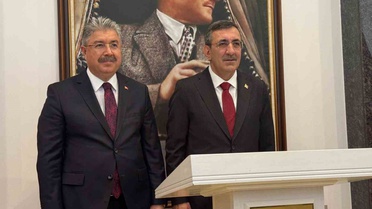 Cevdet Yılmaz Eskişehir'de