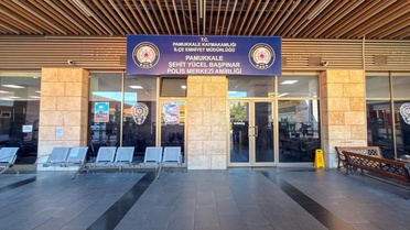 Denizli'de İki Polis Merkezine Şehit İsmi